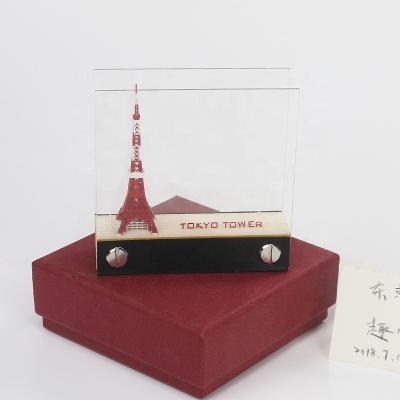 China Classy Design 3D Notepad Paper Laser Cut Memo Pad 3D Handmade Post Sticky Note for sale