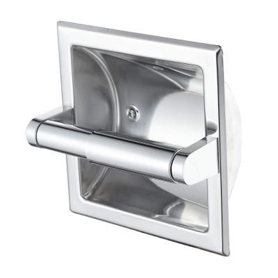 China Factory direct sales 2021 modern luxury classic toilet paper holder bathroom for sale