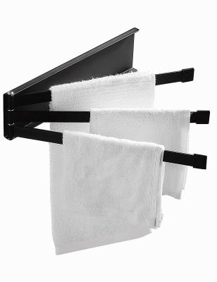 China 3am 180Â ° Latest Spin Design Top Quality Bathroom Set Kitchen Towel Rack Paper Table for sale