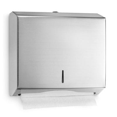 China Good Quality Contemporary Stainless Steel Toilet Paper Napkin Dispenser Viable Appropriate Prices for sale