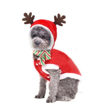 China Sustainable Dog Clothing Christmas Clothes Wholesale Pet Christmas Clothes Dog Christmas Costumes for sale