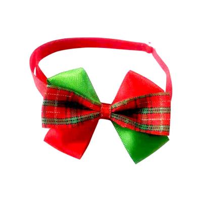 China Sustainable Pet Scarf Dog Bandana Ties Christmas Pet Apparel And Small Accessories Pets Scarf for sale