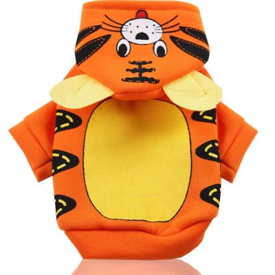 China Sustainable Wholesale Fashion Lovely Cartoon Prints Puppy Clothes Pet Apparel Clothes Dog Clothes for sale