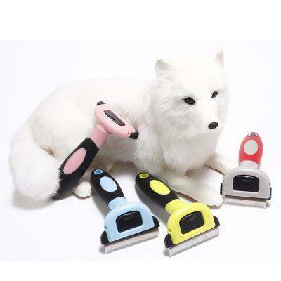 China Viable Hot Sale Pet Comb and Brush Pet Fur Remover Brush Pet Grooming Brush for sale