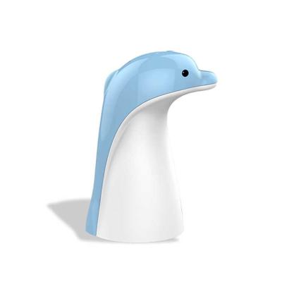 China Foam Soap Dispenser Factory Wholesale Foam Dispenser Cartoon Dolphin Automatic Soap Dispenser For School for sale