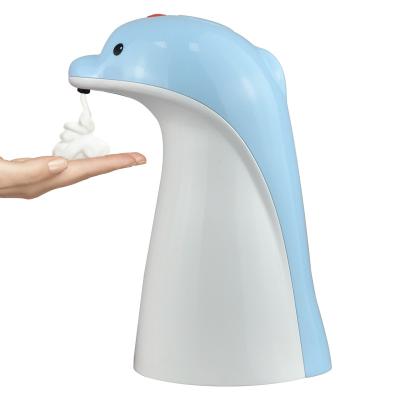 China Foam Soap Dispenser Table Standing Touchless Automatic Liquid Foaming Soap Dispenser For Kindergarten for sale