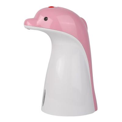 China Hot Sale Foam Soap Dispenser Cartoon Dolphin Hand Sanitizer Automatic Soap Dispenser Foam Dispenser for sale