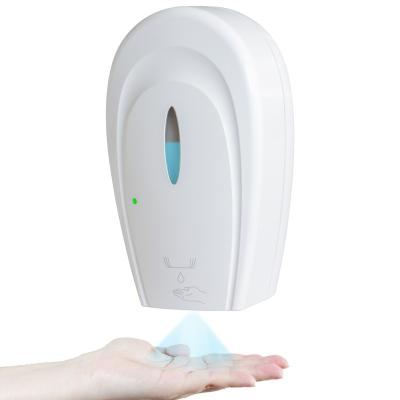 China White Automatic Foam Soap Dispenser Bestselling 1000ml Soap Dispenser Hand Soap Dispenser With Tabletop Stand for sale