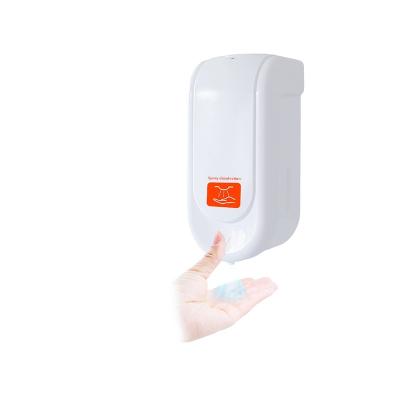 China Manual Foam Soap Dispenser Low Cost Liquid Soap Dispenser Bathroom Accessories Shampoo Dispenser for sale