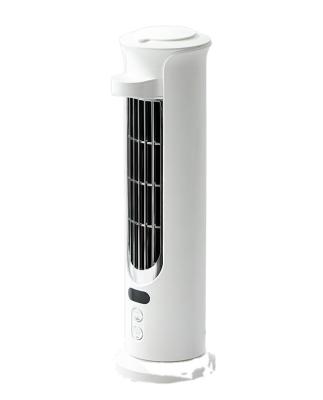 China Outdoor Vertical Oscillating Tower Fan Humidifier USB Rechargeable Vintage Humidor Tower Fan for sale