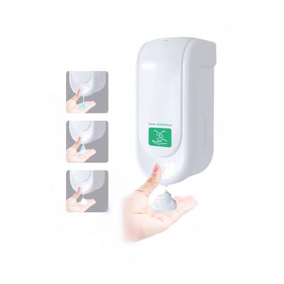 China Low Price Shenzhen Jackom 600Ml Manual Foam Soap Dispenser Soap Dispenser for sale