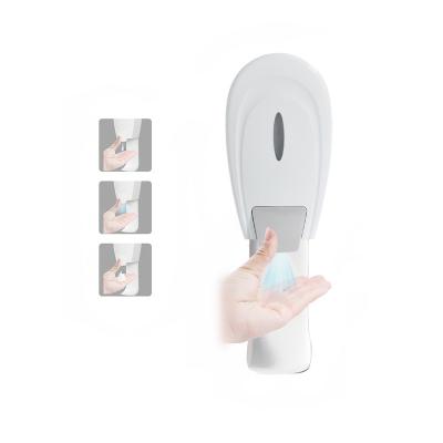 China Foam Soap Dispenser Portable Hand Soap Dispenser Gel Hand Soap Dispenser Touchless Foam Spray Mist Outlet Sanitizer Infrared NC; GUA JACKOM JK9003 Modern ABS for sale