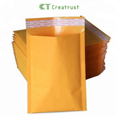 China Shock Resistance 65gsm Bubble Envelope A4 Size Kraft Paper Mailing Bag Mailing Bags for sale