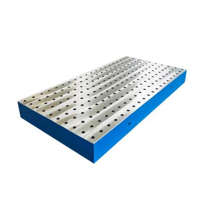 China Good Quality Industrial 3D Welding Table 3D Welding Panel for sale