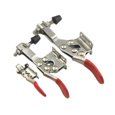 China Hot Selling High Quality Customized Connection Large Vertical Type Clamp Toggle Clamp for sale