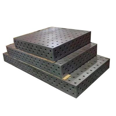 China Industrial Precision Cast 3D Welded Flexible 3D Table Platform for sale