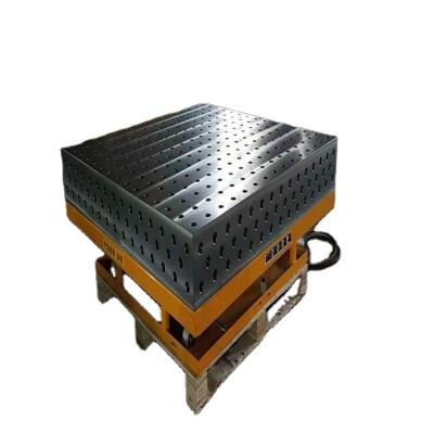 China 3D Industrial Cast Welded Platform Work Platform Clamping System for sale