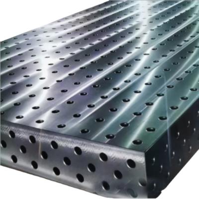 China Industrial 3D octagonal piece platform 3D welding platform welding table 2D 3D fixture for sale