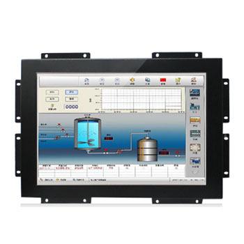 China 23.6 inch TFT LCD 1920 x 1080 23.6 inch Open Frame Touch Monitor Embedded RESISTIVE Touch Screens for sale