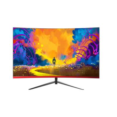 China Factory Hot Sales Borderless 27 Inch 27 Inch Ultrawide Black Curve Screen 280Hz Hd Gaming LCD Monitors Inch for sale