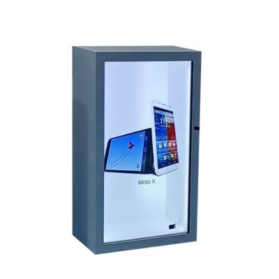 China Hot selling 800*600 12 inch resolution transparent advertising machine 12 inch for sale