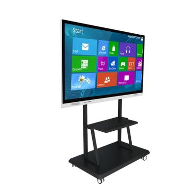 China FOR SCHOOL MEETING OFFICE CLASS ROOM 55 Inch LED Education Interactive School Digital Teaching Board Smart Board Office Meeting Screen For Teaching for sale