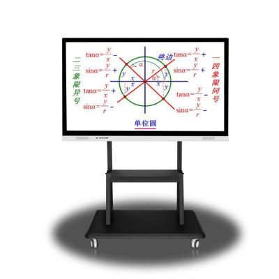 China 55 65 75 85 86inches Interactive Smart Classroom Desktop LED LCD Panel Smart Board For Teaching Education Board 55/65/75/85/86inches for sale