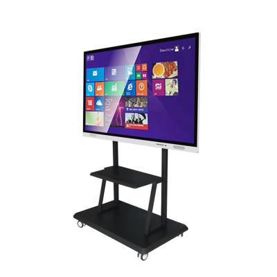 China 55 Inch LED Panel Interactive Smart Classroom Desk Smart Board For Teaching 65 for sale