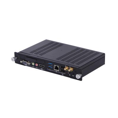 China For Business China Cheap 12V X86 Intel 3965U Dual Core 2.2GHz Ubuntu Mini Pc With RS232 for sale