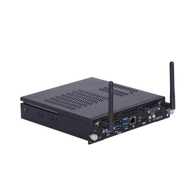 China Educational Intel Core I5 ​​x86 Mini Desktop PC with OPS Card for Education Video Conferencing System Peripherals. for sale