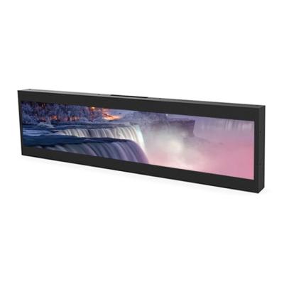 China Excellent Quality 48 Inch Bar Supermarket Lcd Advertising Screen Indoor Hot Selling Ultra Wide Stretched Video Wall for sale