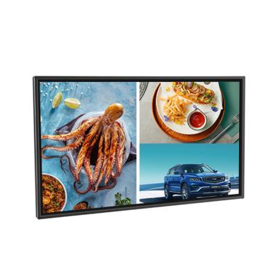 China Indoor Wall Mount Touch Screen Design 43 Inch IR Touch Monitor for sale