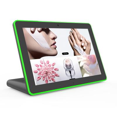 China Waterproof 10.1 Inch L Shape Led Bar Touch Screen Android 8.1 Tablet PC All In One For Restaurant Ordering for sale