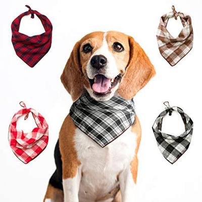 China Scotticize Viable Neckties Sublimation Pet Scarf High Quality Plain Dog Bandana for sale