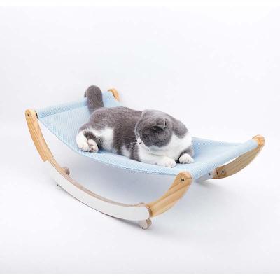 China Sustainable Cat Swing Hammock Scratcher Climbing Cat Hammock Maker Wall For Hammock Cat for sale