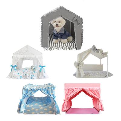 China Sustainable Wholesale Products Canopy Bed For Large Dog Pet Cats Shop for sale