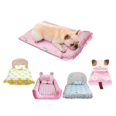 China Viable Wholesale Washable Luxury Large Cat Dog Bed for sale