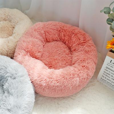 China Wholesale High Quality Breathable Different Size Luxuryt Pet Bed Soft Comfortable Warm Dog Bed for sale