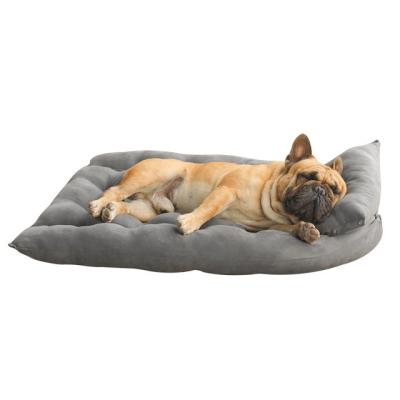 China Breathable Pet Bed Sofa Durable Water Proof Washable Memory Foam Dog Cushion Pillow Dog Bed for sale