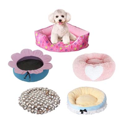 China Sustainable Porcelain Felt Warm Pet Furniture Dog Bed Pet Supplies for sale