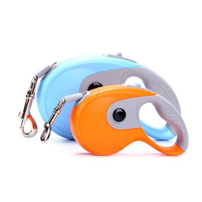 China Padded Poop Bag Holder Attachment Walking Extendable Large Dog Leash for sale