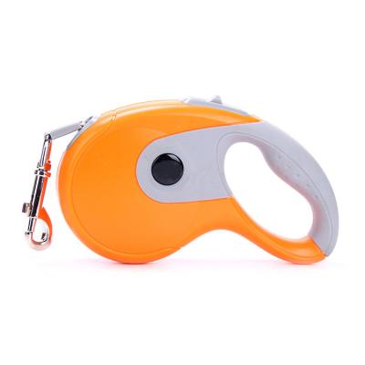 China Padded Training To Lead Fancy Dog Leash Metal Clips Nylon Material for sale