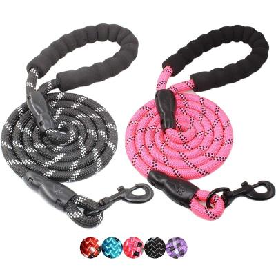 China Eco Friendly Sustainable Metal Clips Material Dog Leash Accessories Dog Leash for sale