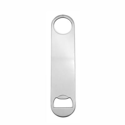 China Viable Bulk Cheap Beer Bottle Opener Multicolor Stainless Steel Amazon Bottle Opener Bartender for sale