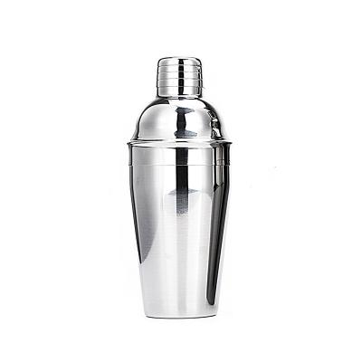 China Amazon Sustainable Hot Sale Drinking Shaker Food Grade Stainless Steel Cocktail Shaker For Bar 550ml for sale