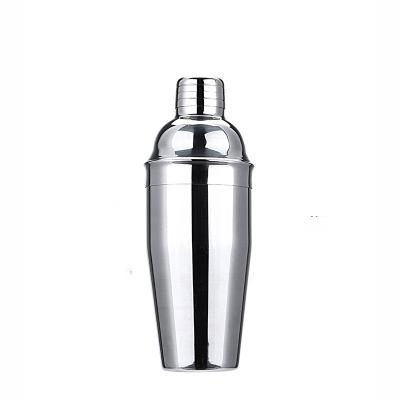 China Durable Professional Barware Tools Stainless Steel Shaker High Quality Cocktail Drinking Shaker 750ml for sale