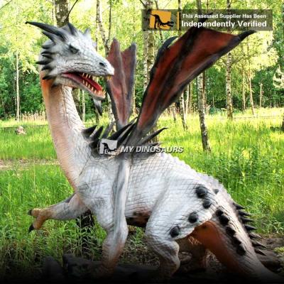 China exterior & Parks MyDino WD013 Indoor Outdoor Park Decoration Customized Animatronic Flying Dragon For Sale for sale