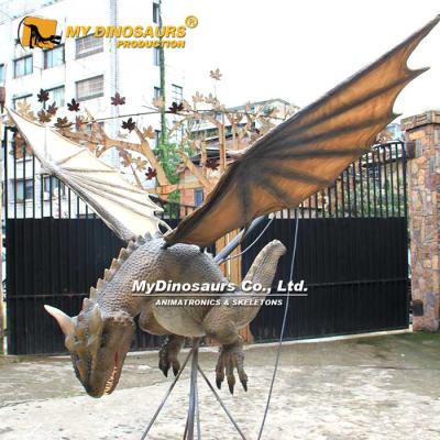 China exterior & High Quality Animatrnic Parks MyDino WD011 Indoor Amusement Park During Dragon Model for sale