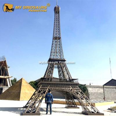 China Museum Park My Dino XJ205 Mini Golf Course Eiffel Tower Sculpture Landscaping Mini for sale