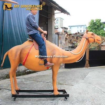 China Waterproof My Popular Animatronic Dino AA655 Camel Animatronic Walking Animals for sale